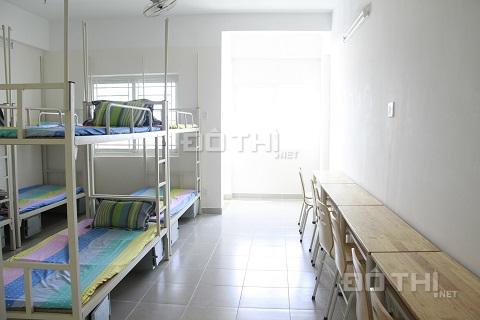 Cho thuê giường tầng ký túc xá sinh viên (đối diện ĐH Bách Khoa), full nội thất, giá rẻ